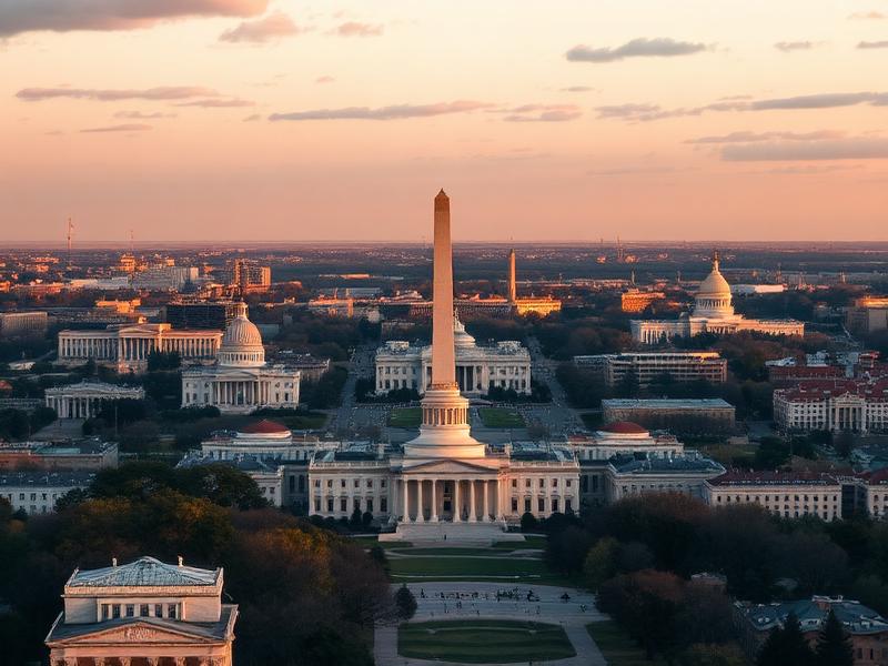 Washington, DC skyline
