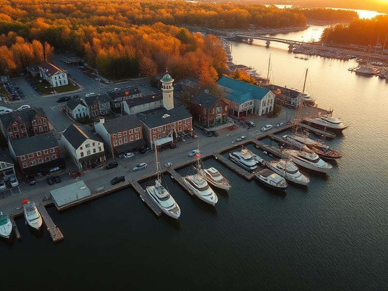 Maryland skyline