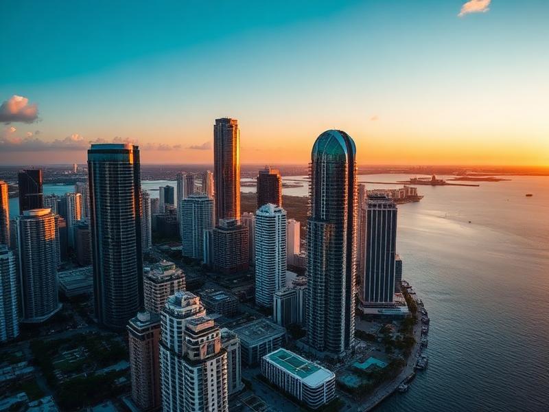 Miami skyline
