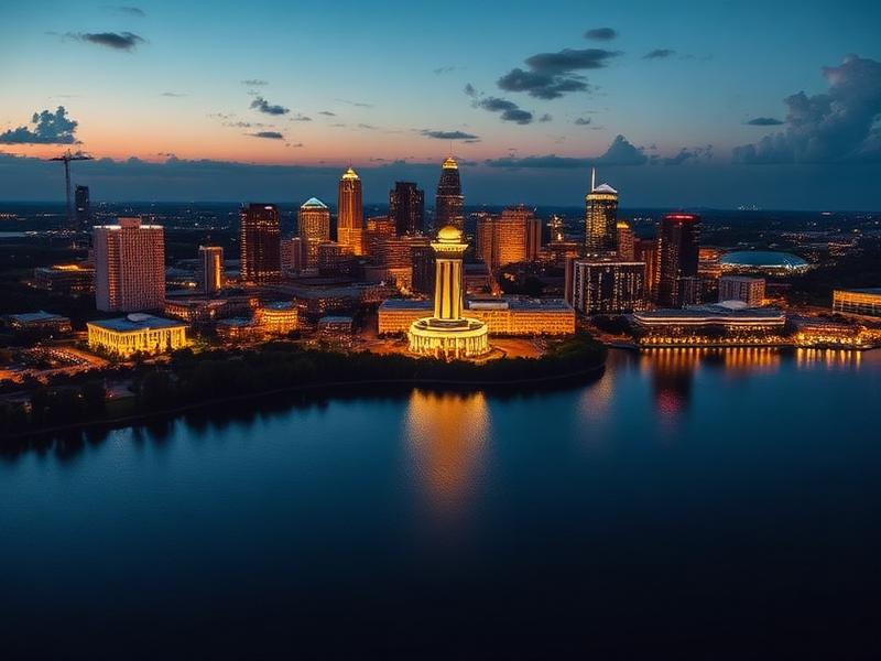 Orlando skyline