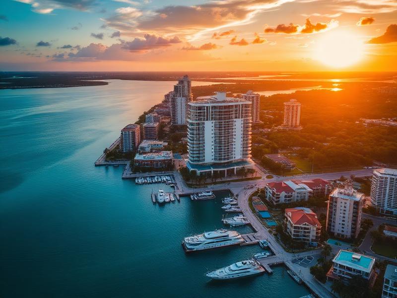 Sarasota skyline