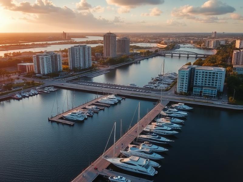 St. Petersburg skyline
