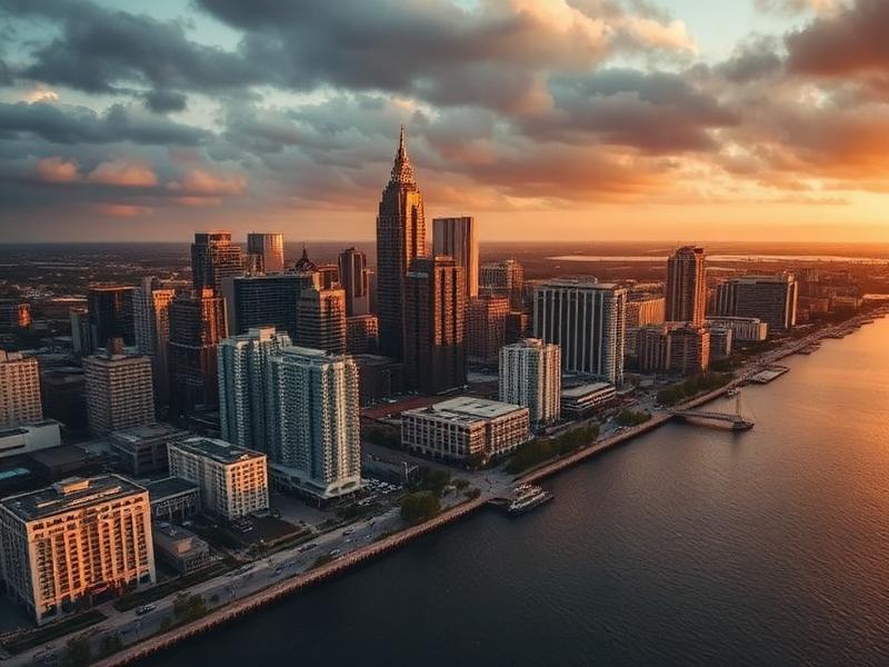 Tampa skyline