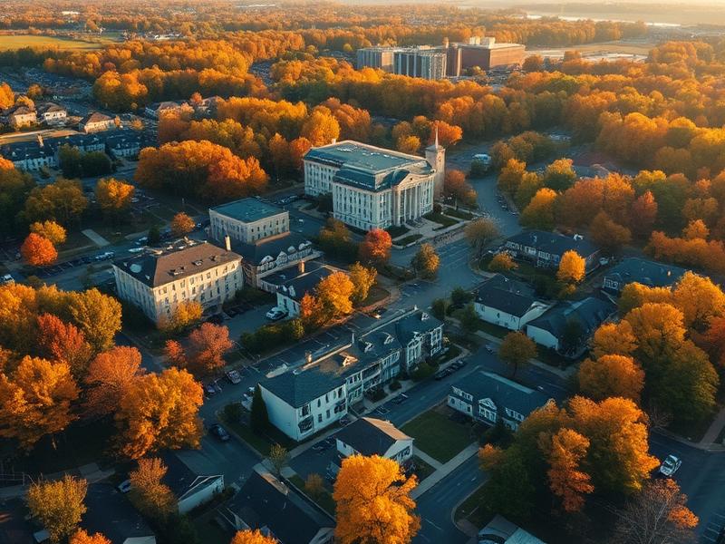 Northern Virginia skyline