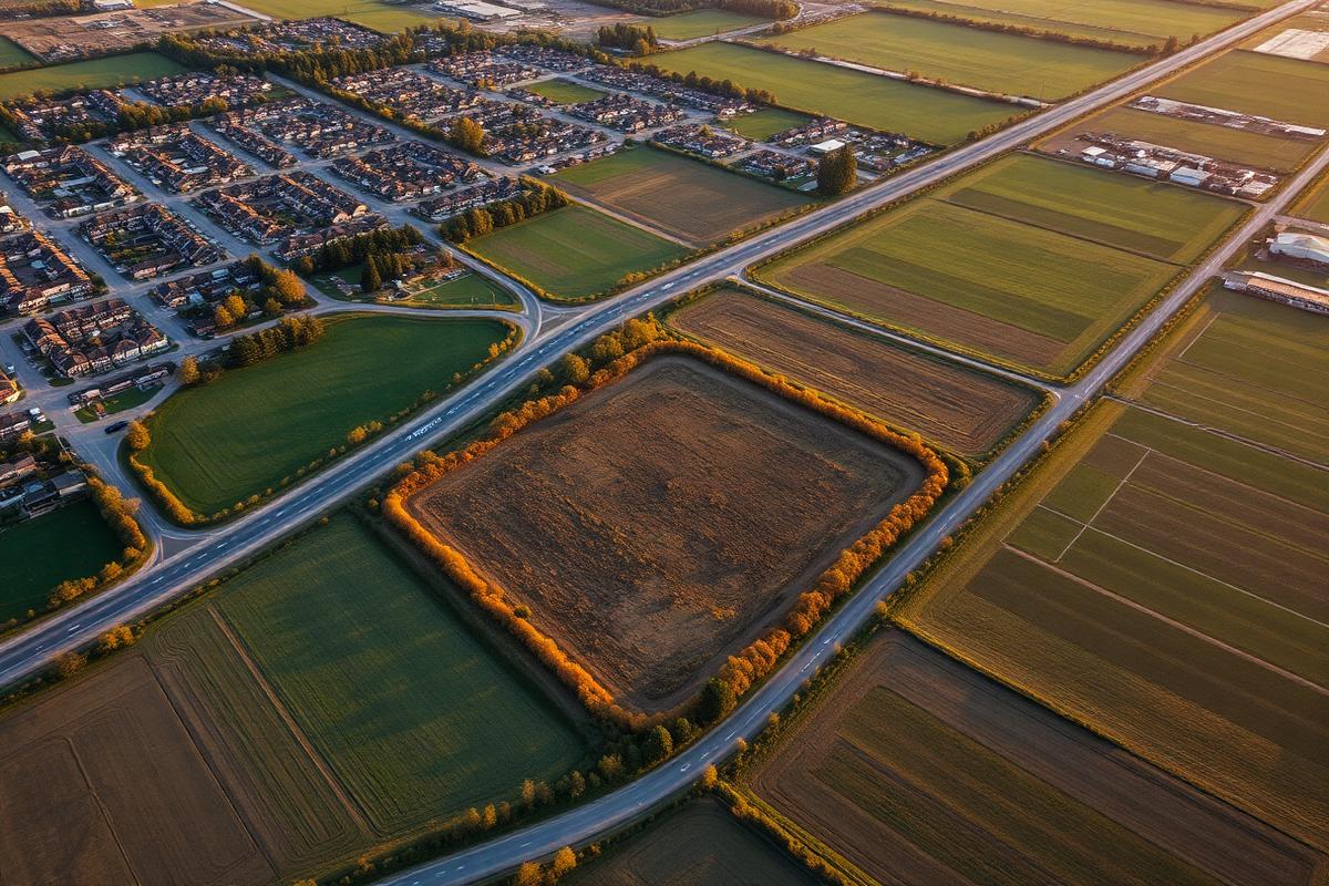 Suburban Land Assemblage