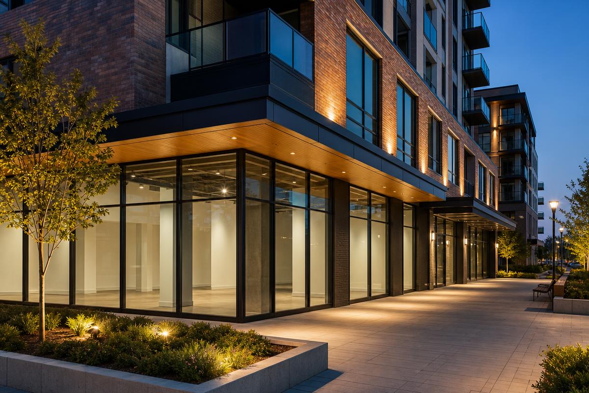 Mixed-Use Ground-Floor Retail